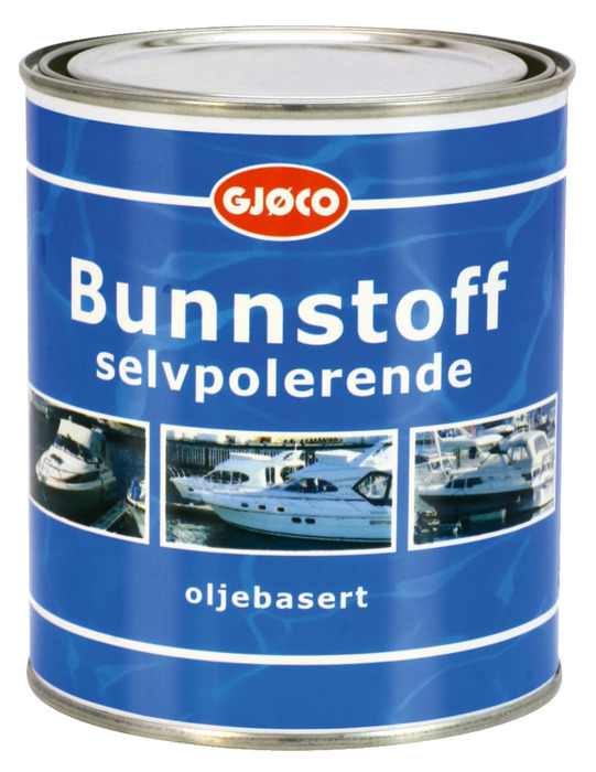 Bunnstoff blå 0,75 liter - Gjøco
